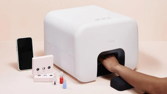 Máquina Impresora de Uñas