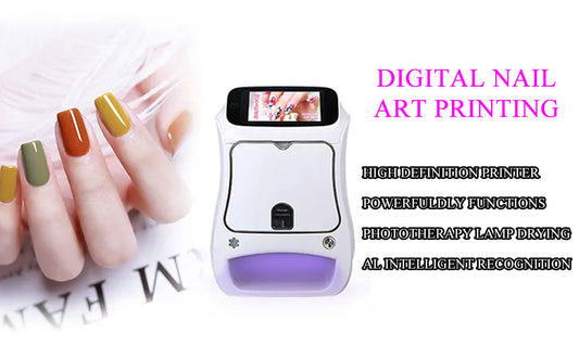 Máquina Impresora de Uñas